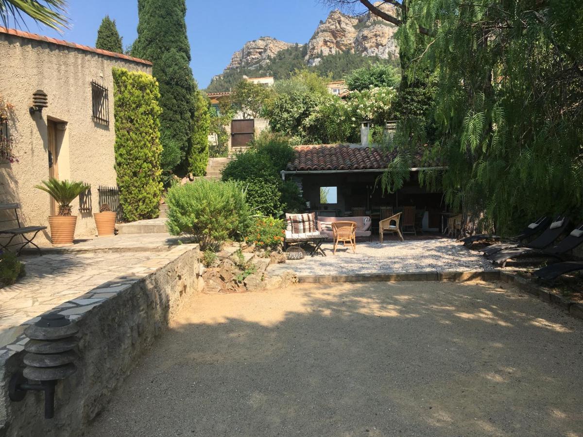 Villa La Grande Bastide Cassis Exteriör bild