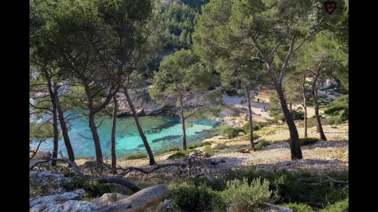 Villa La Grande Bastide Cassis Exteriör bild