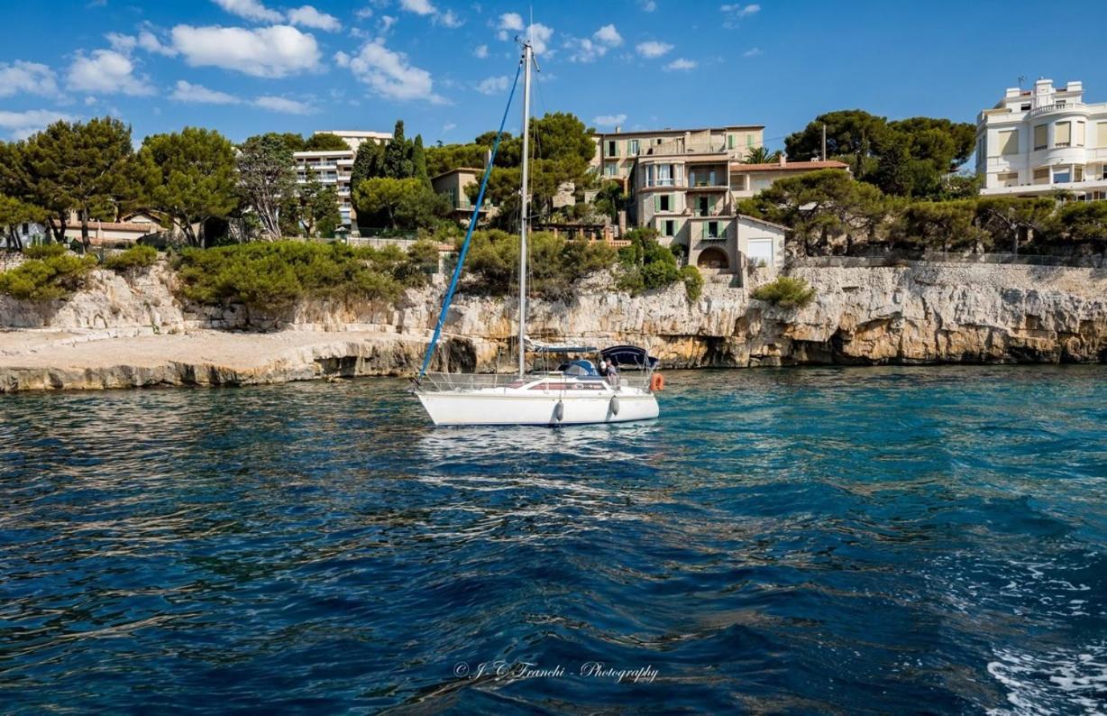 Villa La Grande Bastide Cassis Exteriör bild