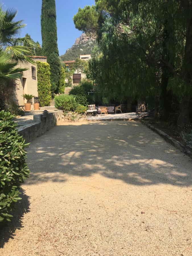 Villa La Grande Bastide Cassis Exteriör bild